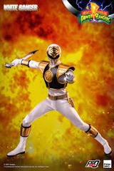 Figzero - Mighty Morphin Power Rangers White Ranger 1/6th Scale